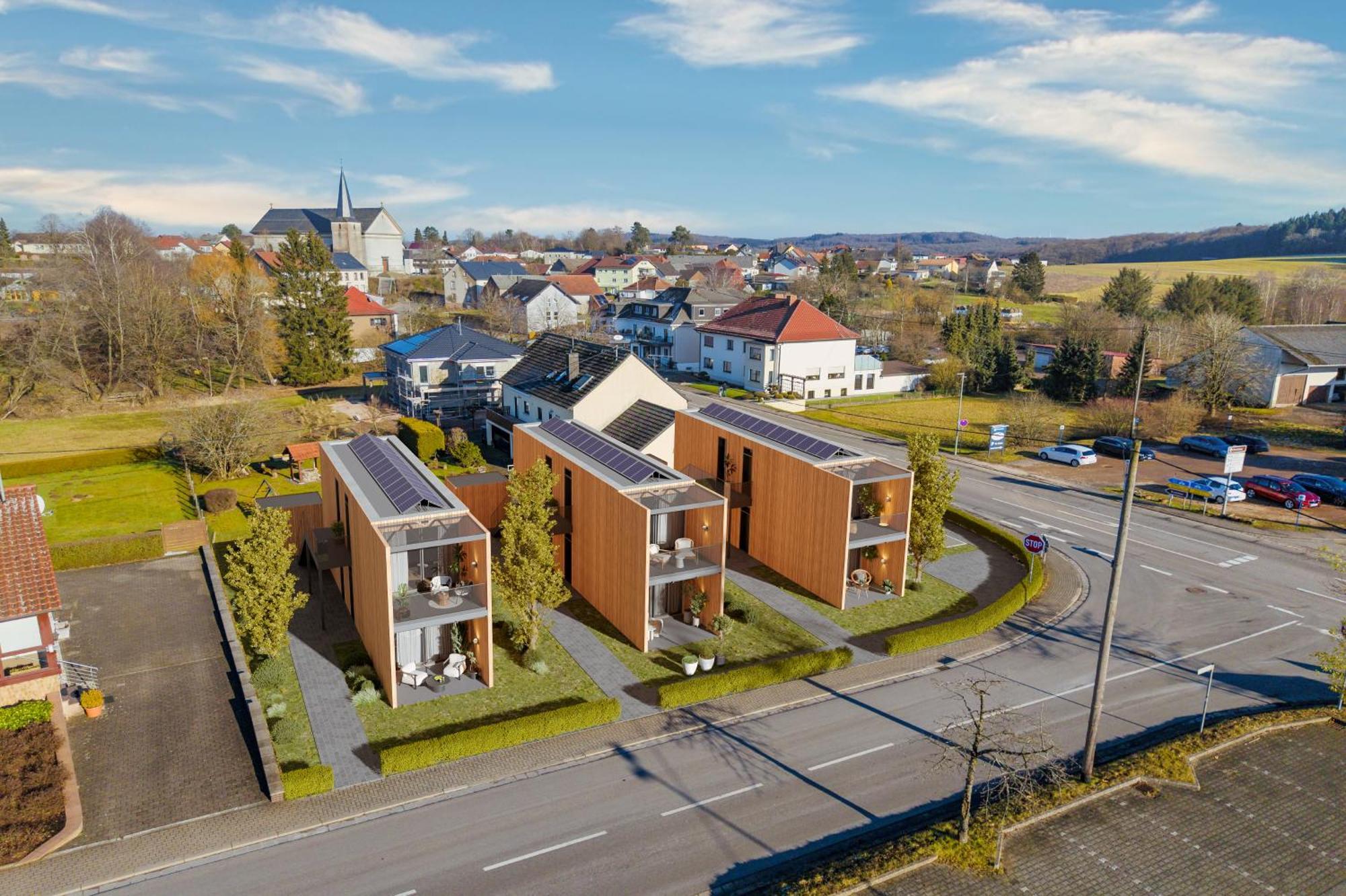 Bostalsee Chalets - Self-Check-In Нофельден Экстерьер фото